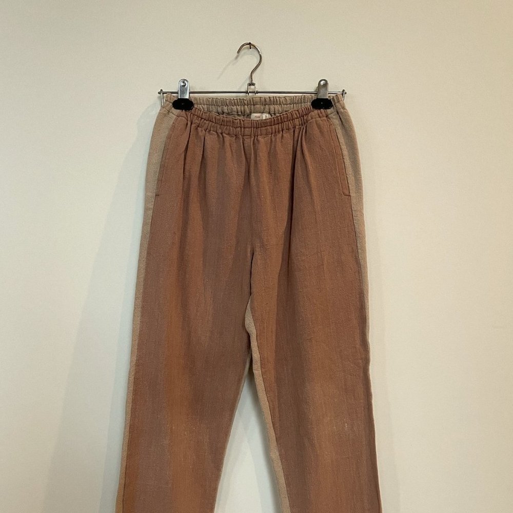 2 tone lounger pants